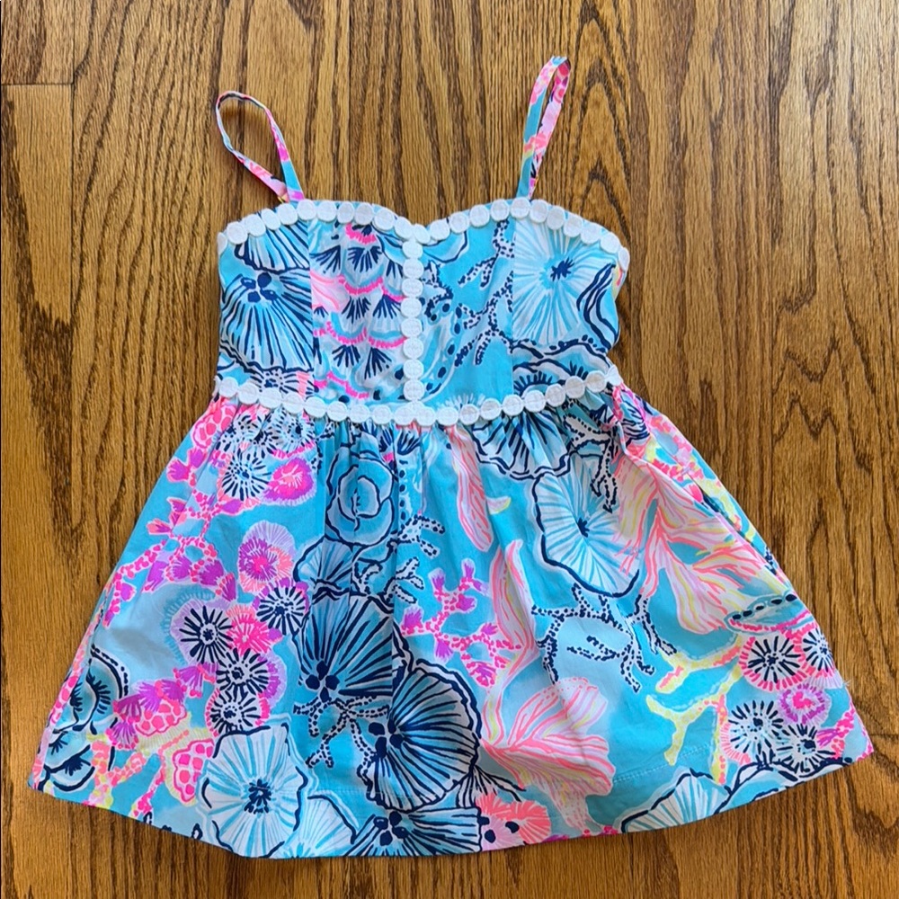 Lilly Pulitzer Kids Floral Dress